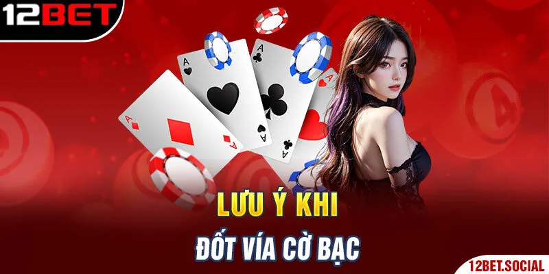 Lưu ý khi đốt vía cờ bạc