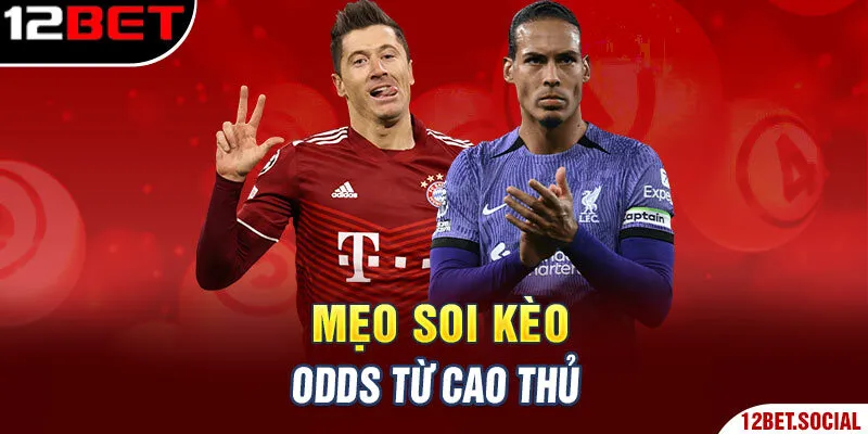 Mẹo soi kèo odds từ cao thủ Mẹo soi kèo odds từ cao thủ